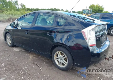 2011 Toyota Prius Two from USA, damaged, VIN JTDKN3DU6B5314993